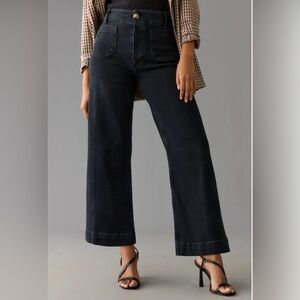Pilcro wide leg crops - 25 petite